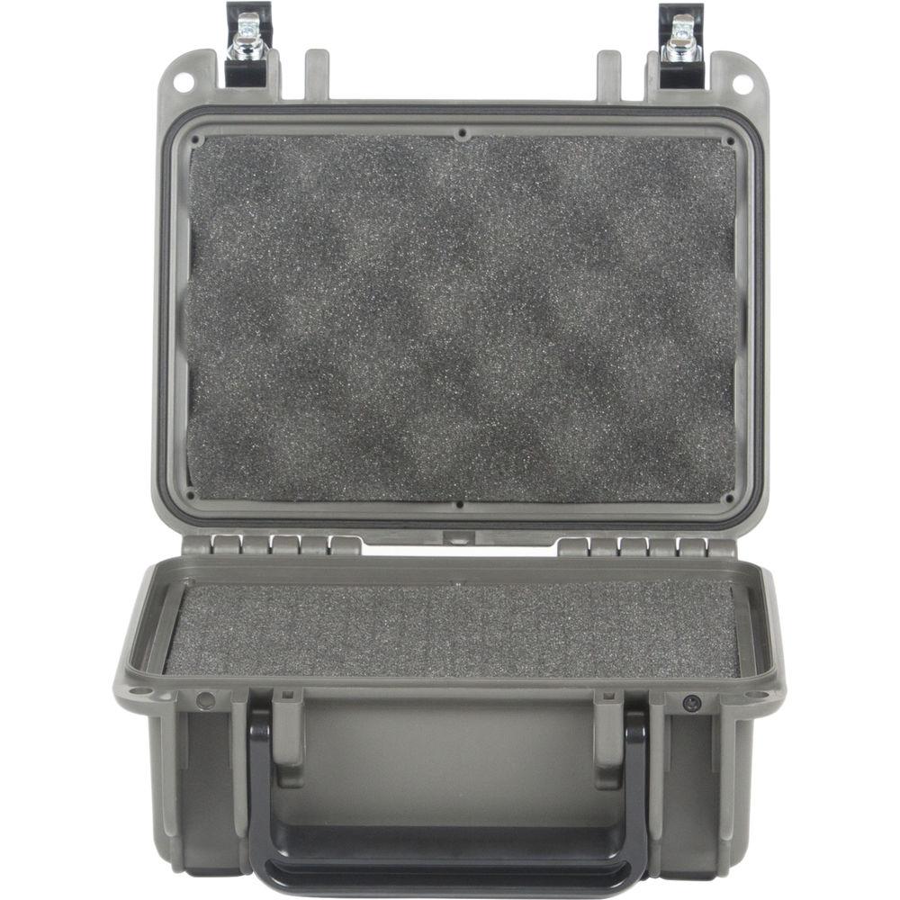 Seahorse 120 Protective Case with Foam and Metal Keyed Locks 