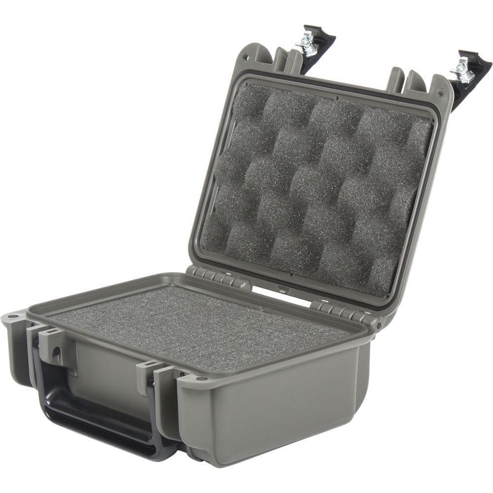 Seahorse 120 Protective Case with Foam and Metal Keyed Locks 