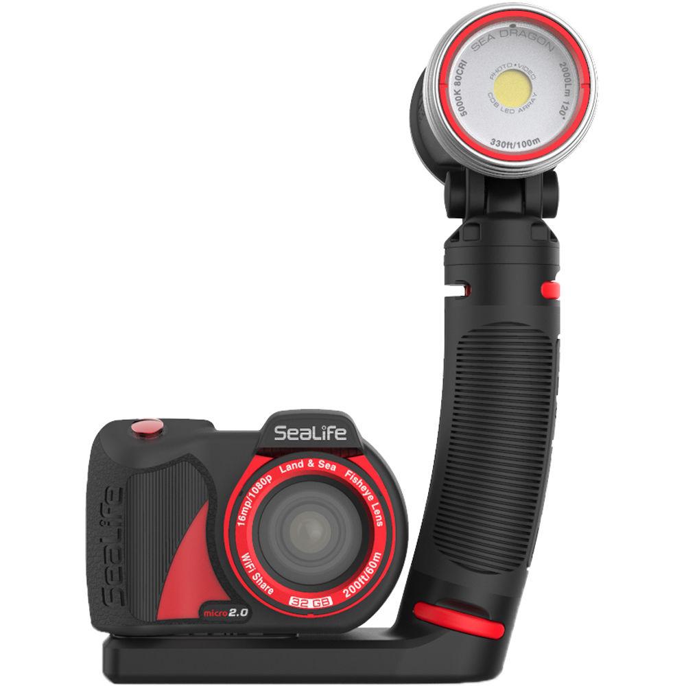 SeaLife Sea Dragon 2000F Photo-Video Dive Light