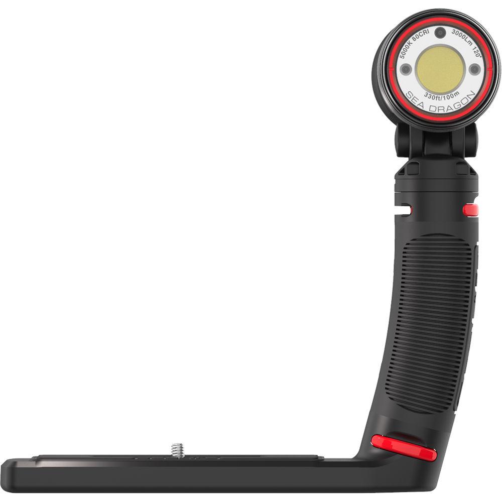 SeaLife Sea Dragon 3000F Auto Photo-Video Dive Light Head