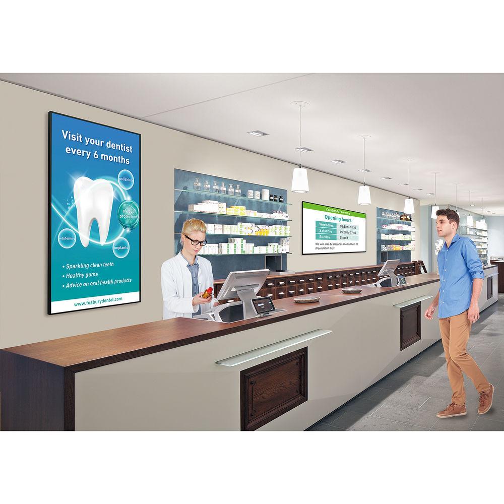 Sharp PN-Y556 55"-Class Full HD Commercial LED Display