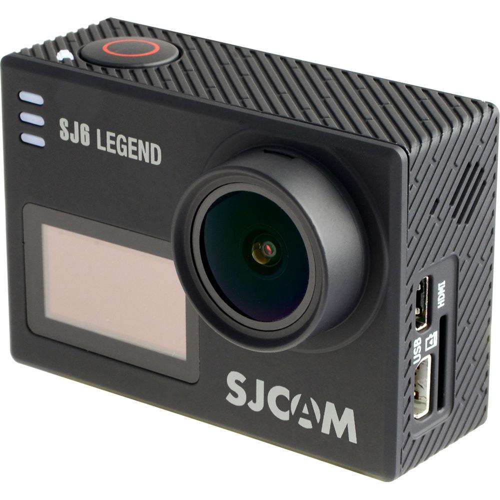 SJCAM SJ6 Legend 4K Action Camera, SJCAM, SJ6, Legend, 4K, Action, Camera