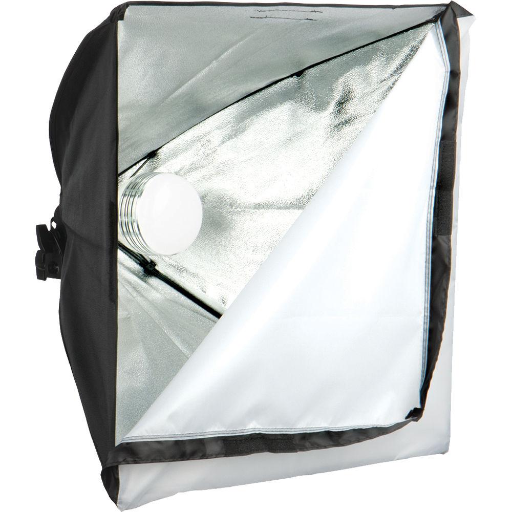 Smith-Victor BellaBox 1000 2-Light Softbox LED Kit