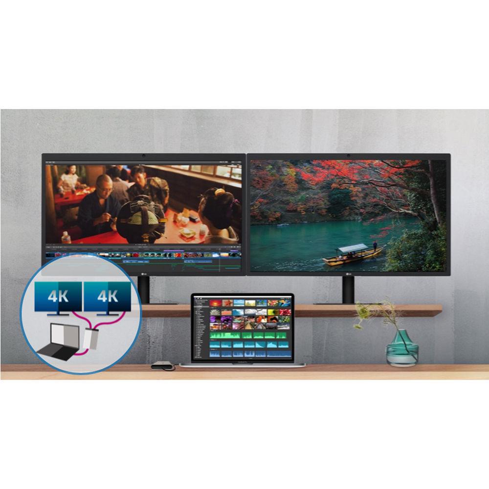 Sonnet Thunderbolt 3 Male to Dual HDMI 2.0 Female Adapter