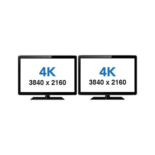 Sonnet Thunderbolt 3 Male to Dual HDMI 2.0 Female Adapter