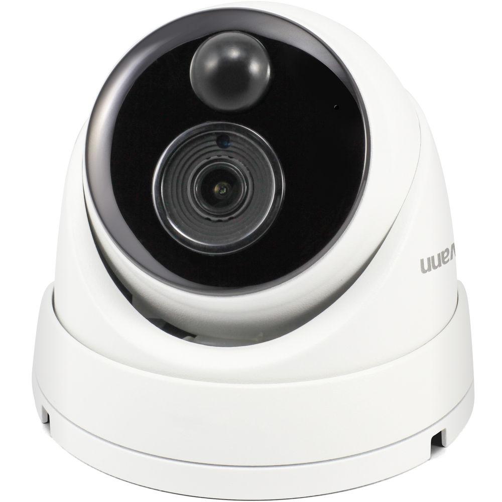 Swann SWNHD-866MSD-US 5MP Outdoor Network Dome Camera with Night Vision & Audio
