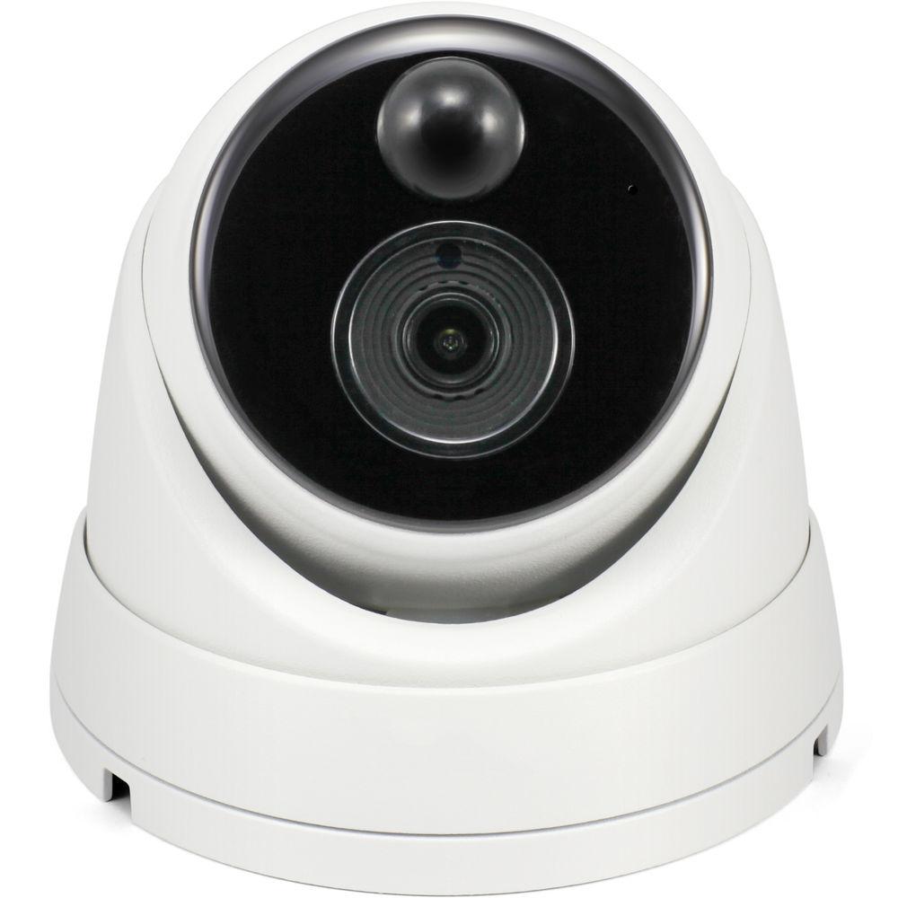 Swann SWNHD-866MSD-US 5MP Outdoor Network Dome Camera with Night Vision & Audio