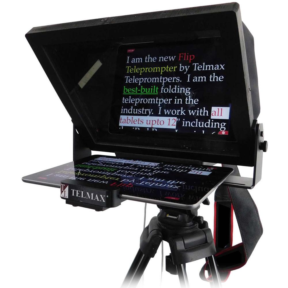 Telmax FLIP PROMPTER Folding iPad & Tablet Teleprompter