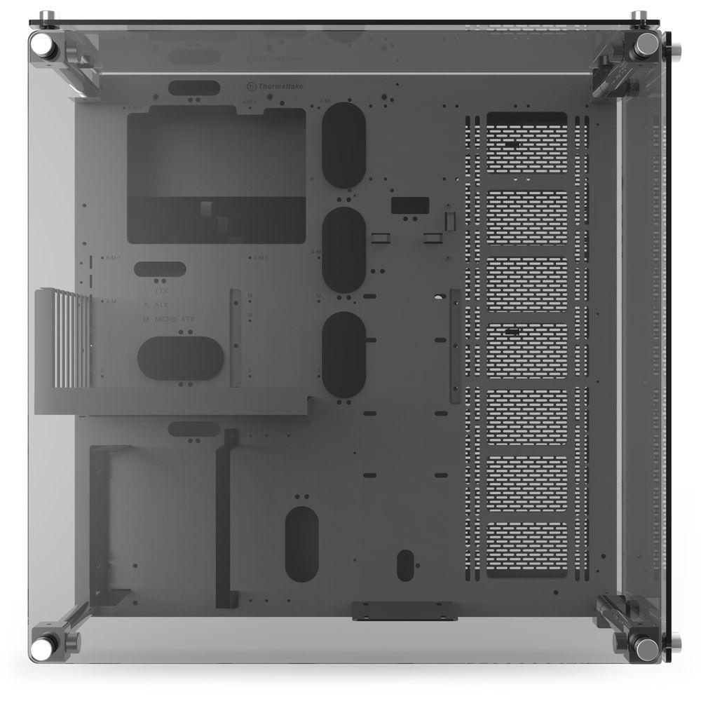 Thermaltake Core P5 Tempered Glass Snow Edition ATX Mid-Tower Wall-Mount Chassis