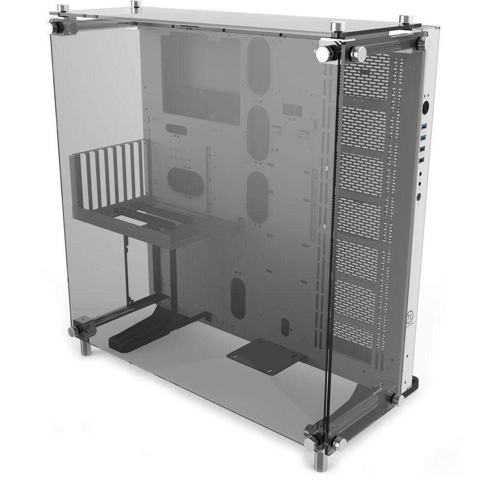 Thermaltake Core P5 Tempered Glass Snow Edition ATX Mid-Tower Wall-Mount Chassis