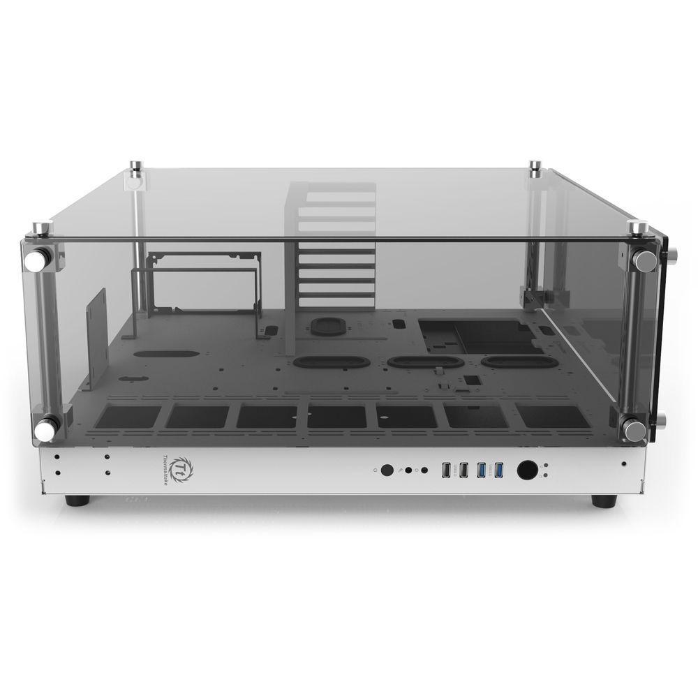 Thermaltake Core P5 Tempered Glass Snow Edition ATX Mid-Tower Wall-Mount Chassis