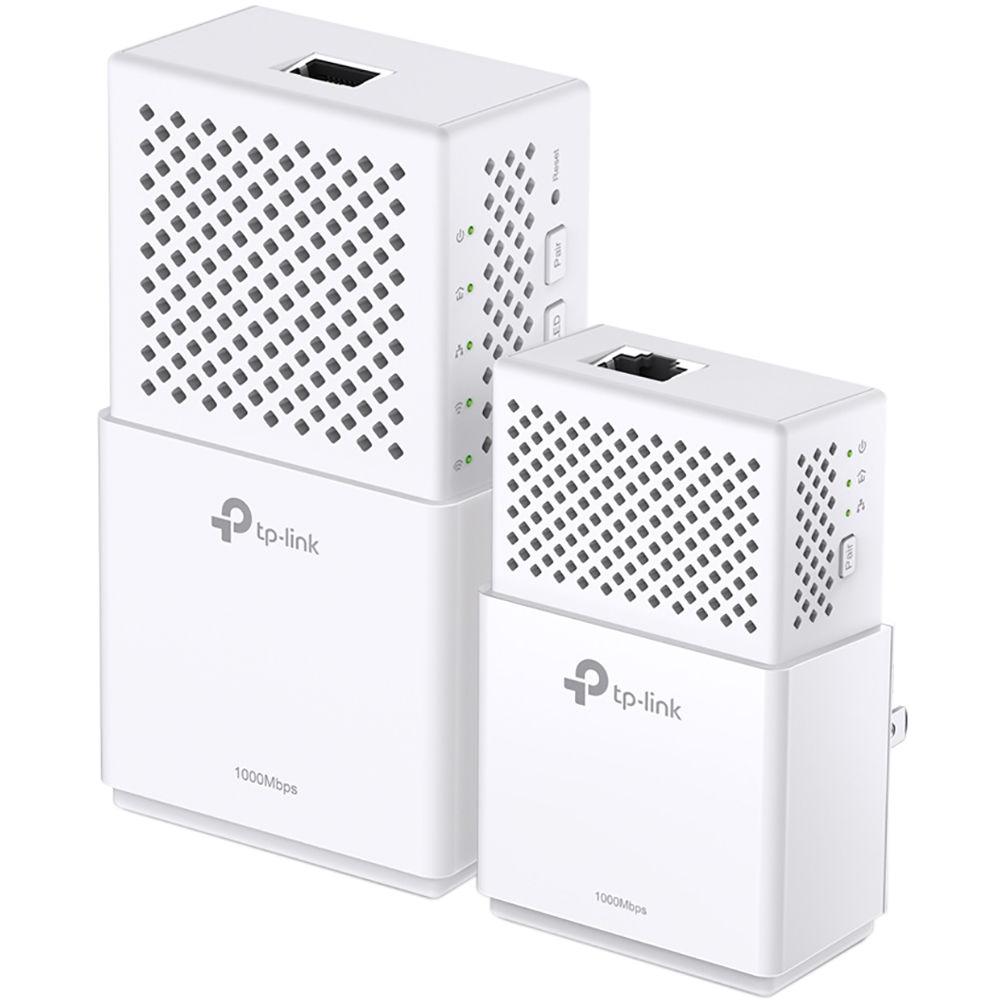 TP-Link TL-WPA7510 KIT AV1000 Gigabit Powerline AC Wi-Fi Kit