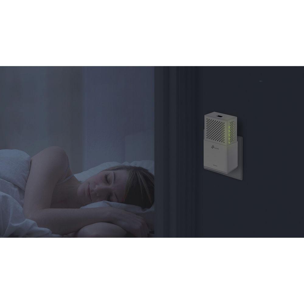 TP-Link TL-WPA7510 KIT AV1000 Gigabit Powerline AC Wi-Fi Kit