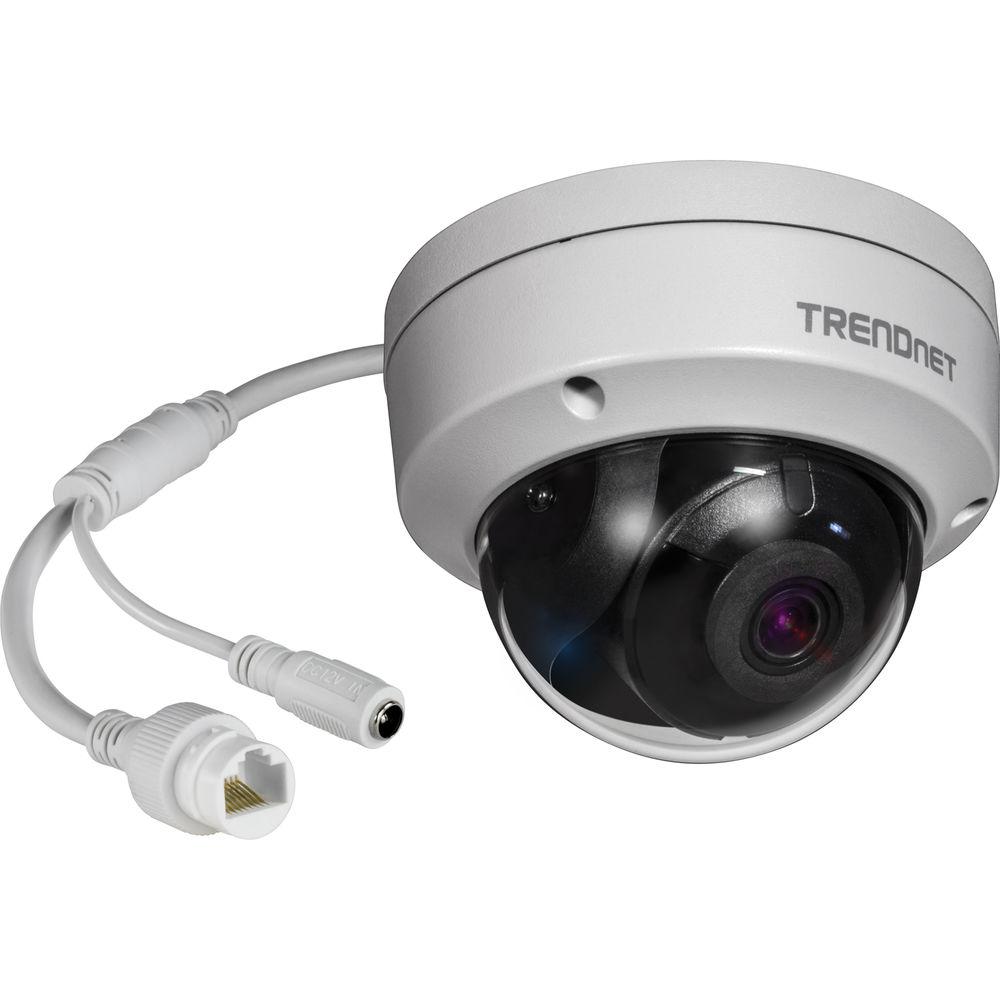 TRENDnet TV-IP319PI 8MP Outdoor Network Dome Camera with Night Vision