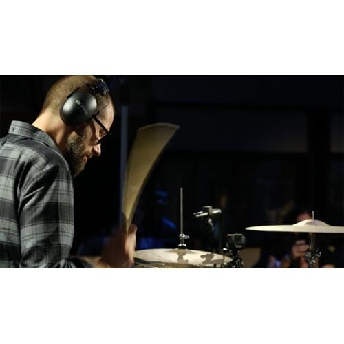 VIC FIRTH SIH2 Stereo Isolation Headphones for Drummers