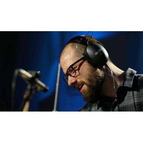 VIC FIRTH SIH2 Stereo Isolation Headphones for Drummers