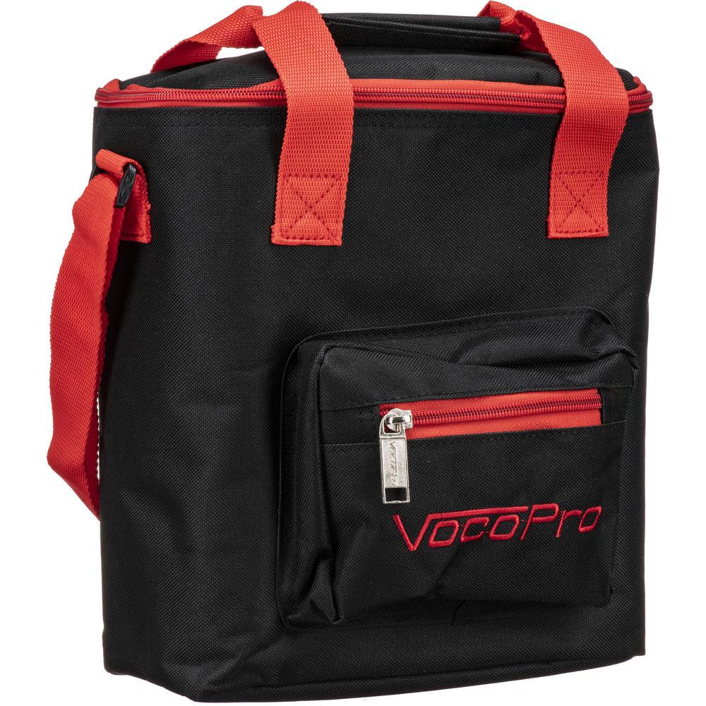 VocoPro UDH-CHOIR-8 Handheld Wireless Microphone Package with Carry Bag Kit