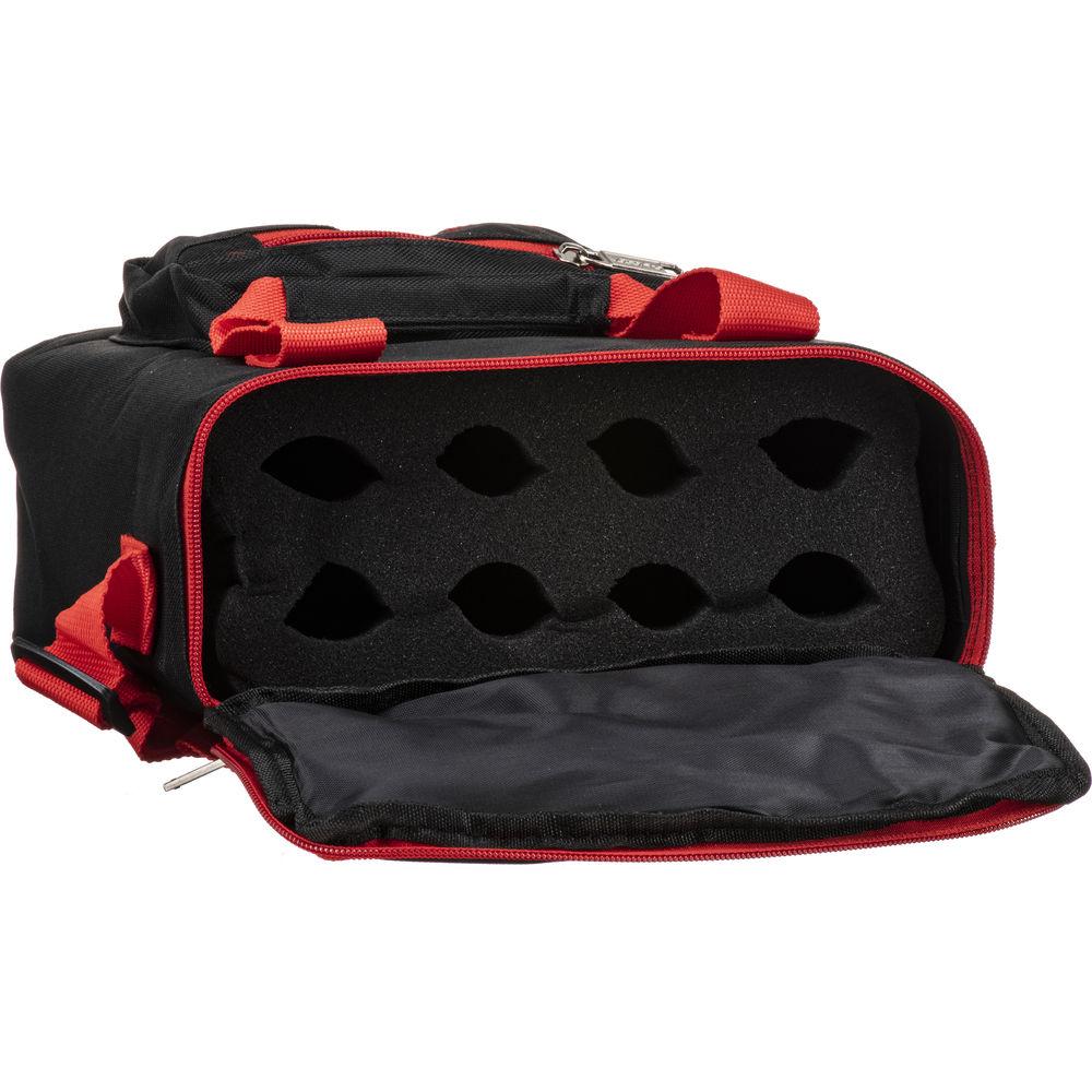 VocoPro UDH-CHOIR-8 Handheld Wireless Microphone Package with Carry Bag Kit