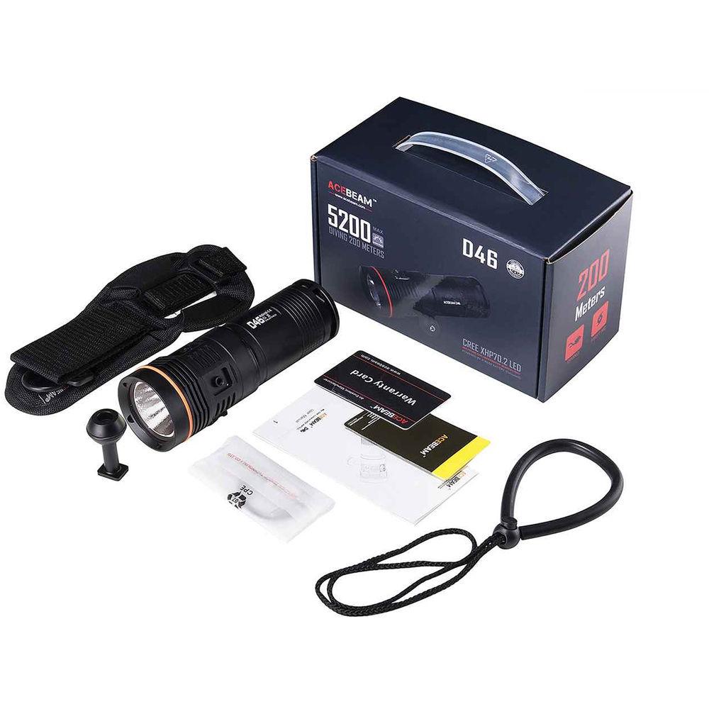 Acebeam D46 Dive Light