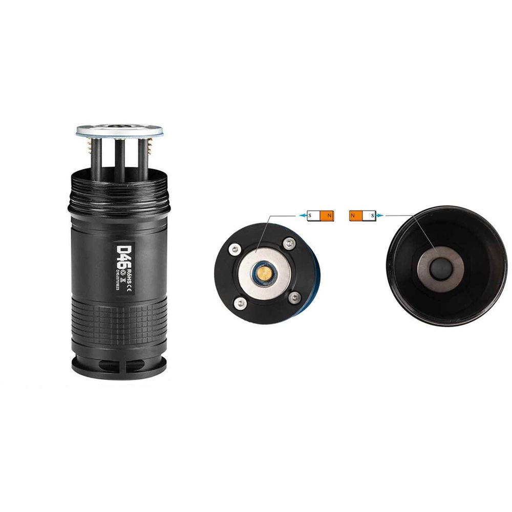 Acebeam D46 Dive Light