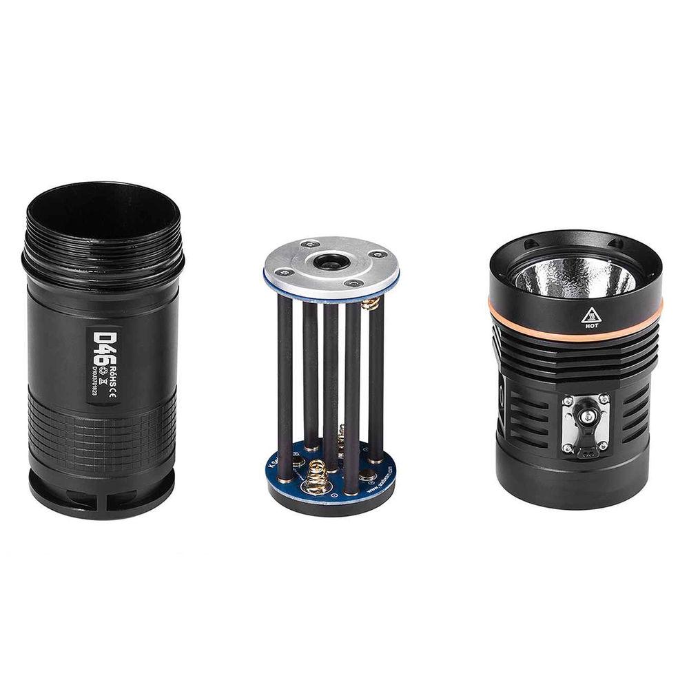 Acebeam D46 Dive Light