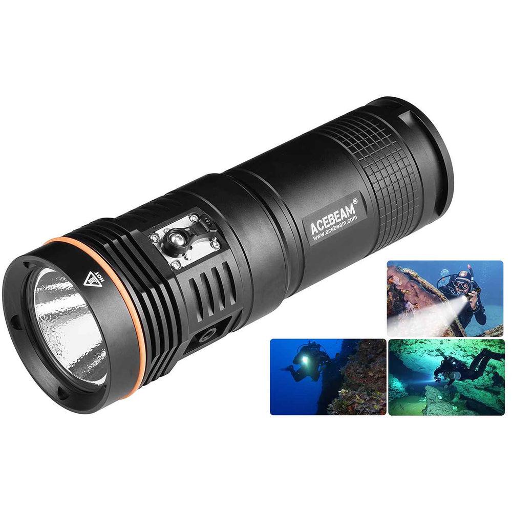 Acebeam D46 Dive Light