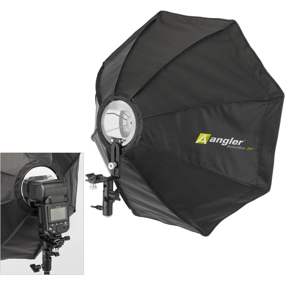 Angler BoomBox for Shoe-Mount Flashes