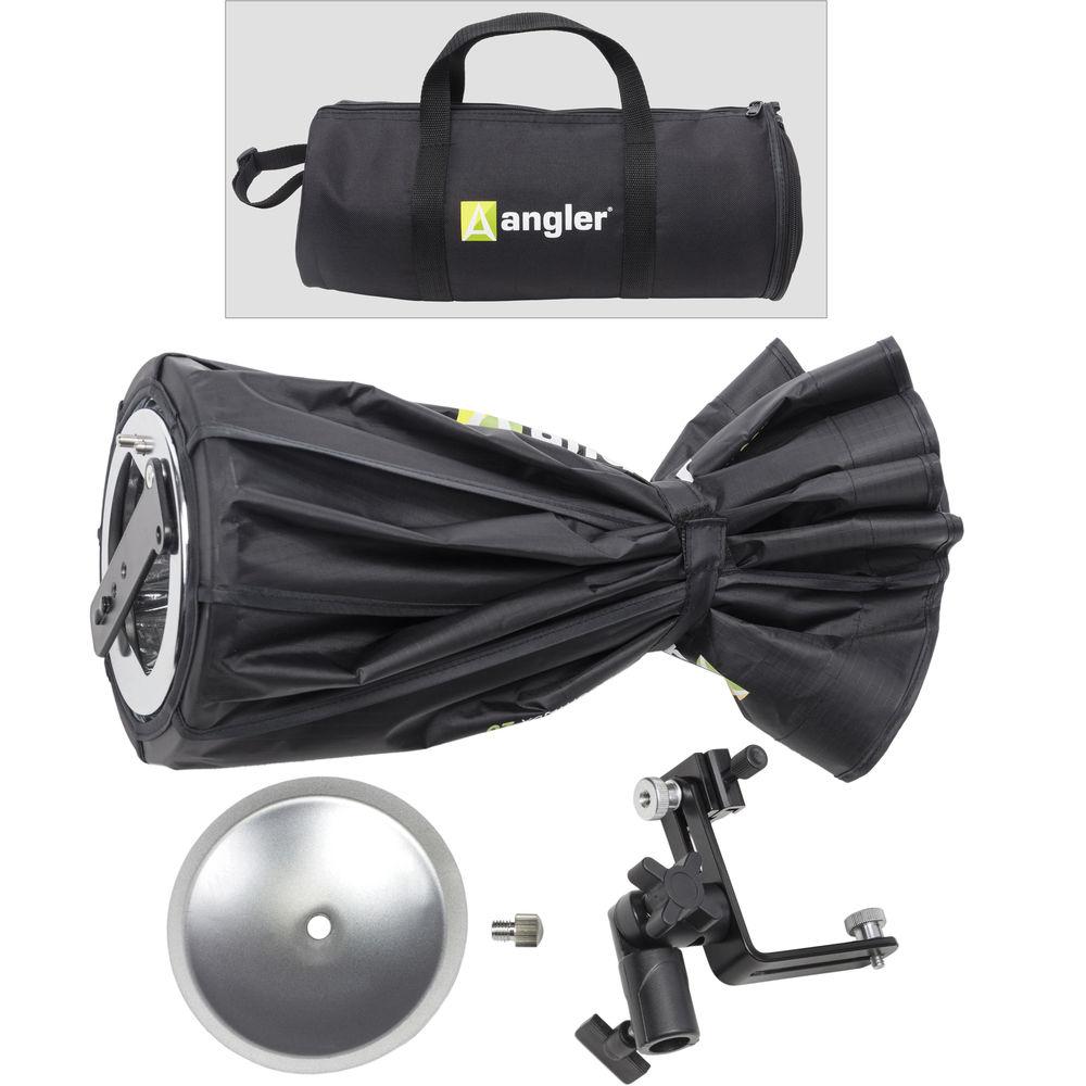 Angler BoomBox for Shoe-Mount Flashes