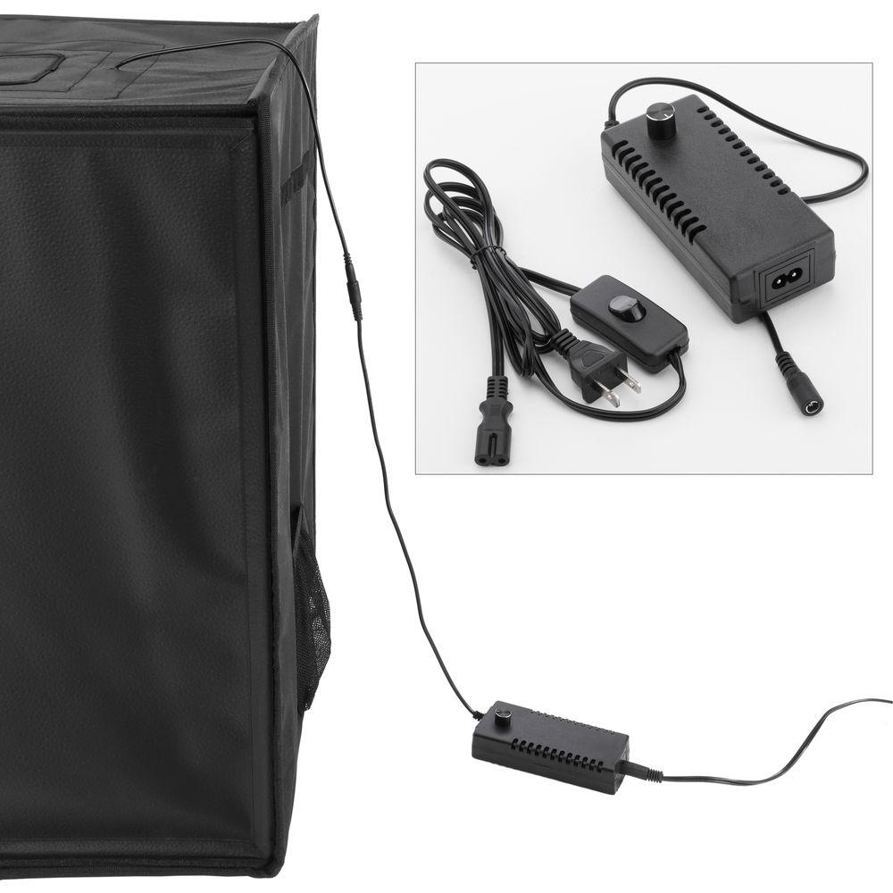 Angler Port-a-Cube LED Light Tent with Dimmer II