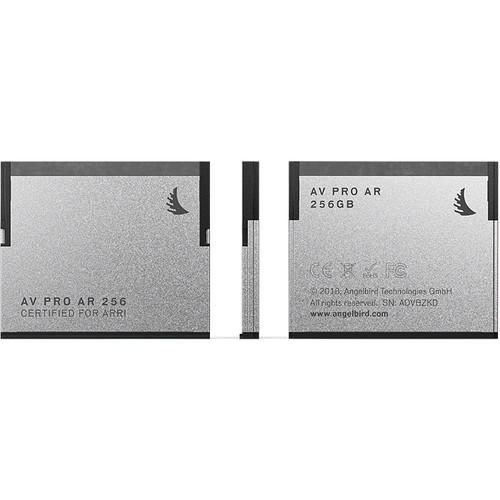 ARRI 256GB AV Pro AR CFast 2.0 Memory Card