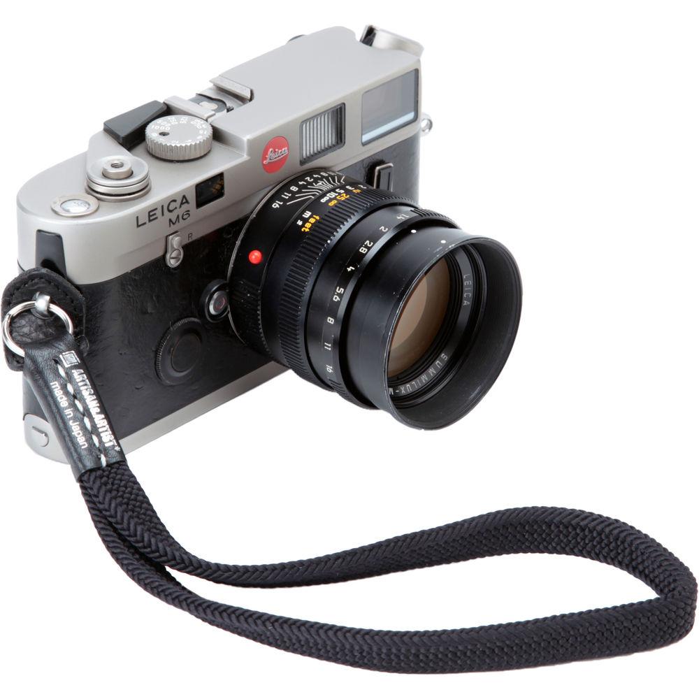 Artisan & Artist Acam 311N Silk Cord Camera Hand Strap