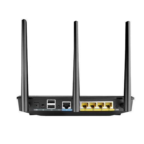 ASUS RT-N66R N900 Wireless Dual-Band Gigabit Router, ASUS, RT-N66R, N900, Wireless, Dual-Band, Gigabit, Router