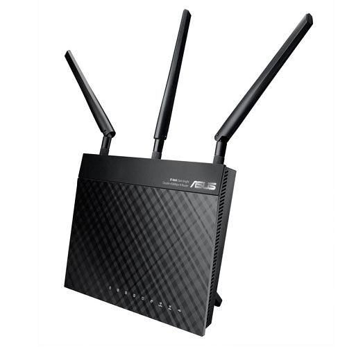 ASUS RT-N66R N900 Wireless Dual-Band Gigabit Router, ASUS, RT-N66R, N900, Wireless, Dual-Band, Gigabit, Router