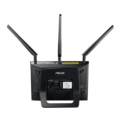 ASUS RT-N66R N900 Wireless Dual-Band Gigabit Router