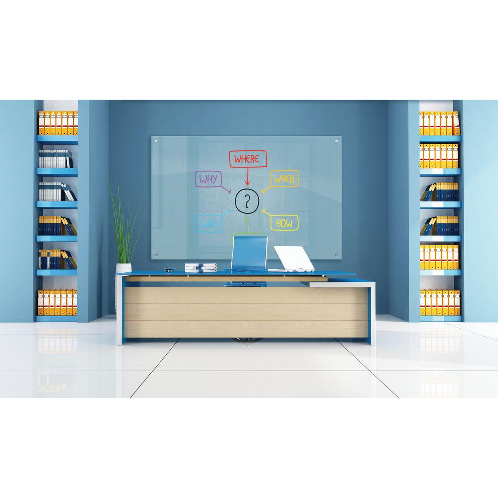 Balt Enlighten Tempered Glass Dry-Erase Whiteboard
