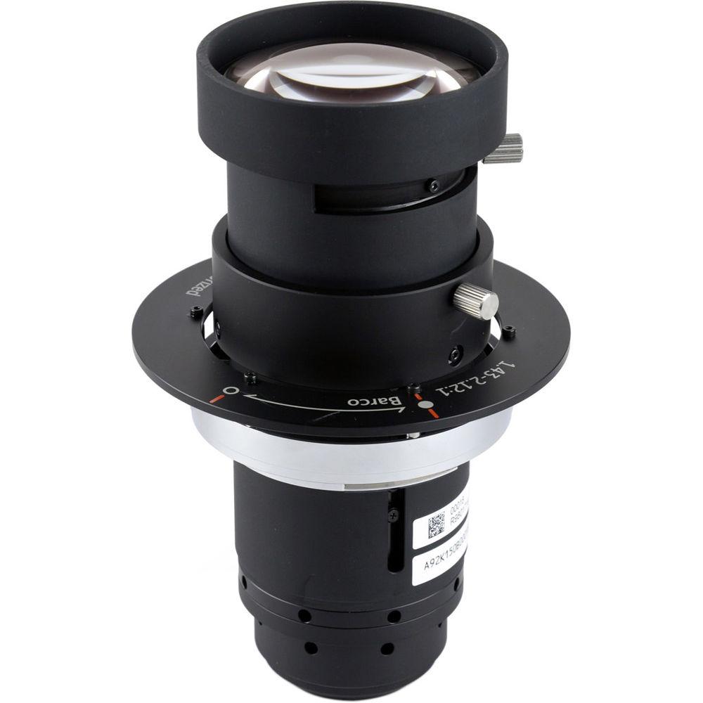 Barco GLD Non-Motorized Projector Lens