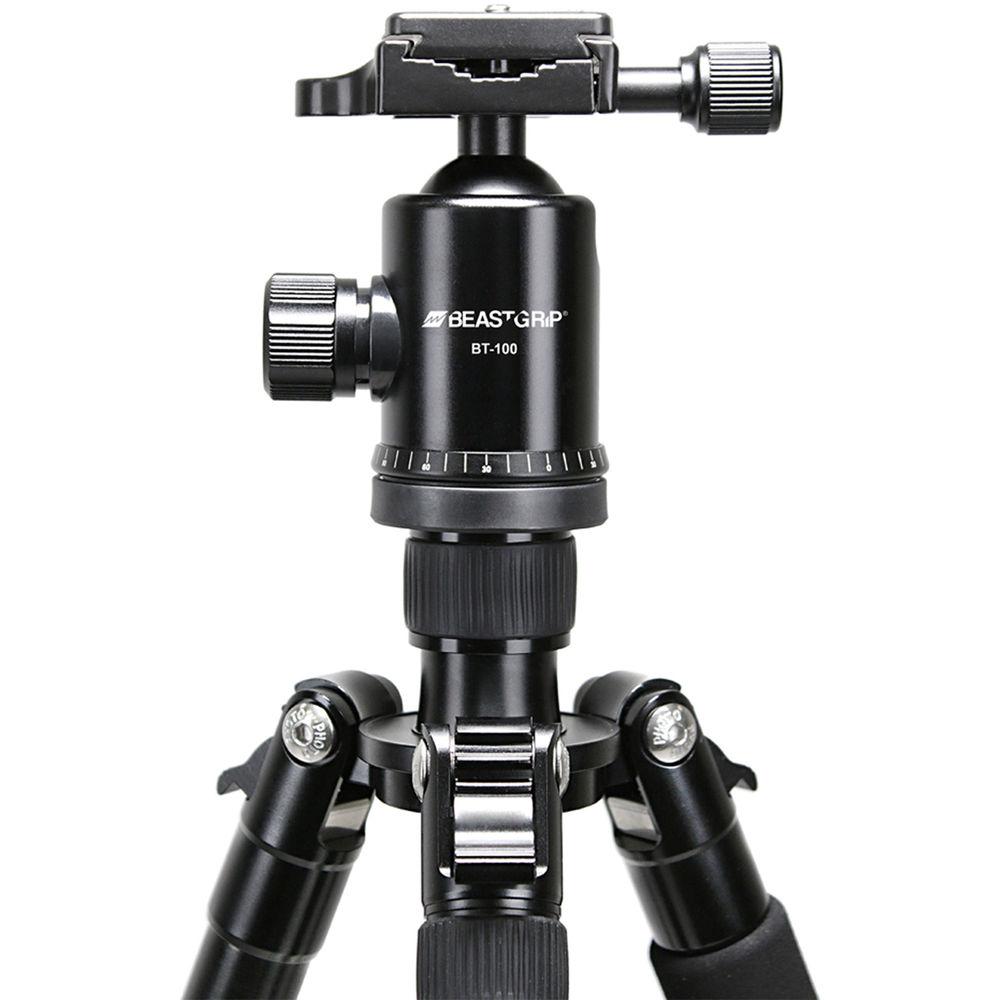 Beastgrip BT-100 Tripod with Quick Release Ball Head, Beastgrip, BT-100, Tripod, with, Quick, Release, Ball, Head