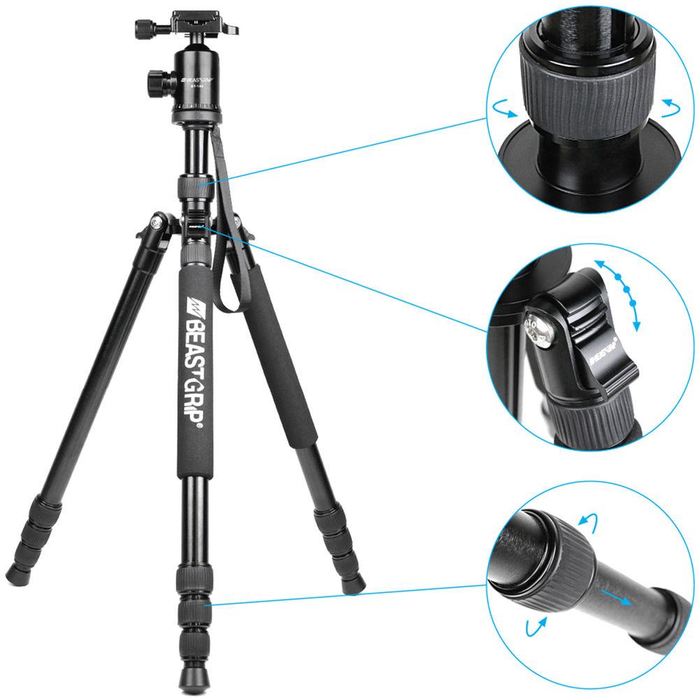Beastgrip BT-100 Tripod with Quick Release Ball Head