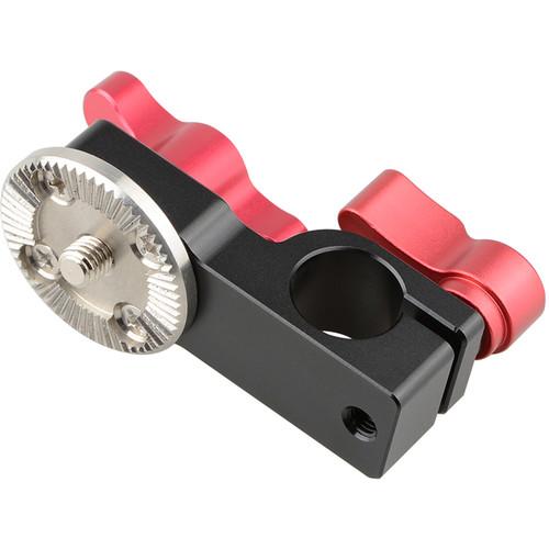 CAMVATE 15mm Rod Clamp with ARRI Rosette Mount