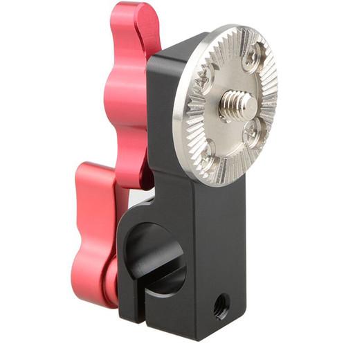 CAMVATE 15mm Rod Clamp with ARRI Rosette Mount