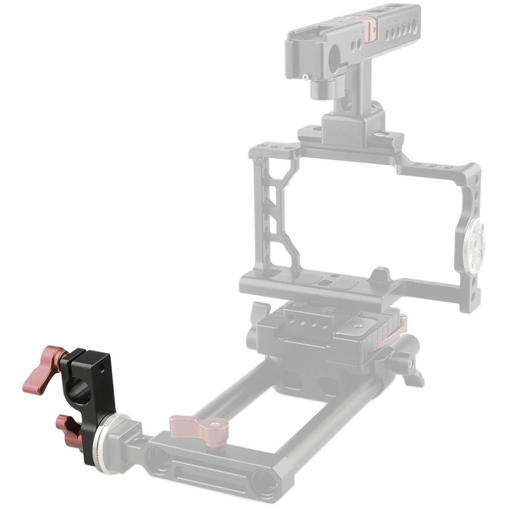 CAMVATE 15mm Rod Clamp with ARRI Rosette Mount