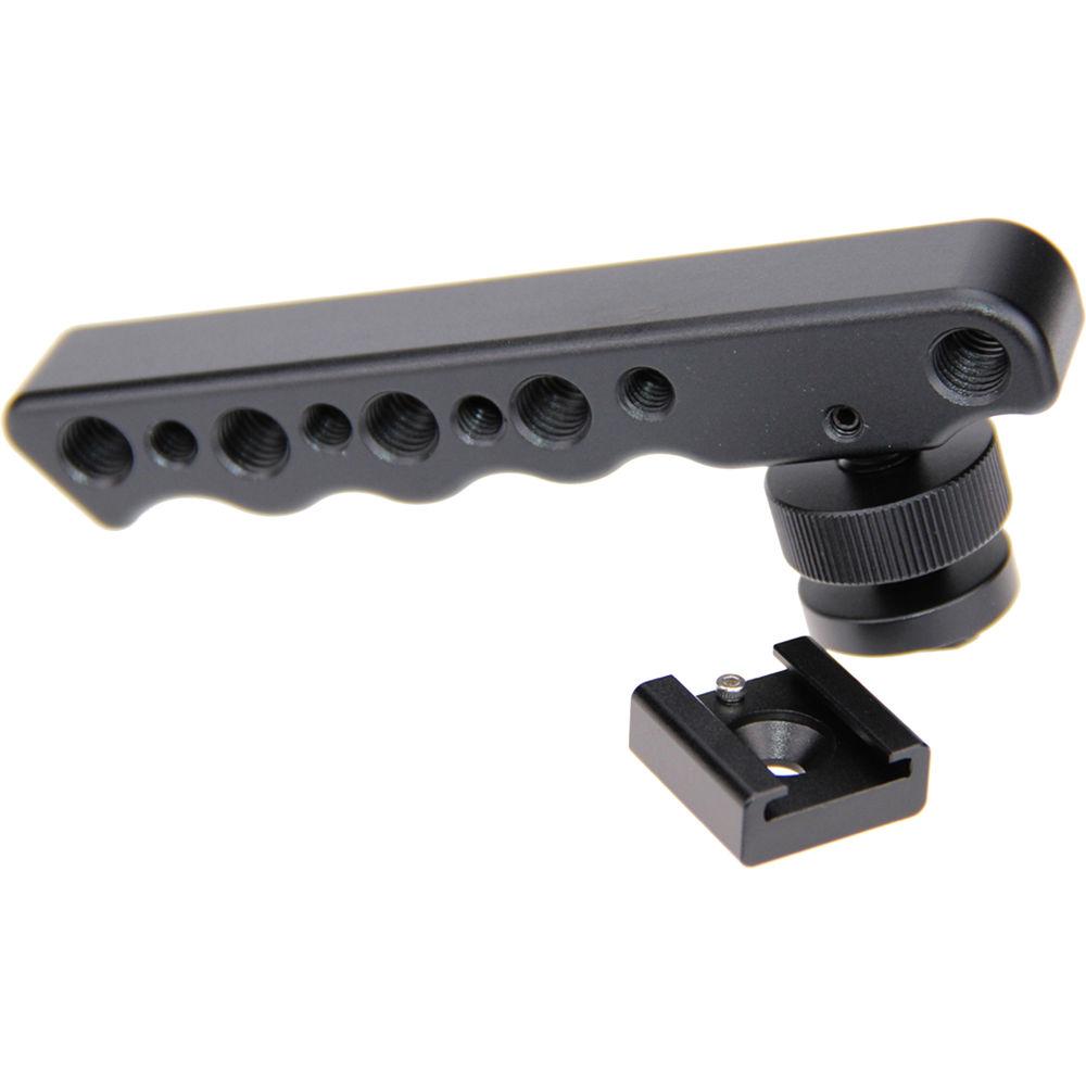 CAMVATE Video Stabilizing Top Handle Rig & Cold Shoe Extender for DSLR Camera