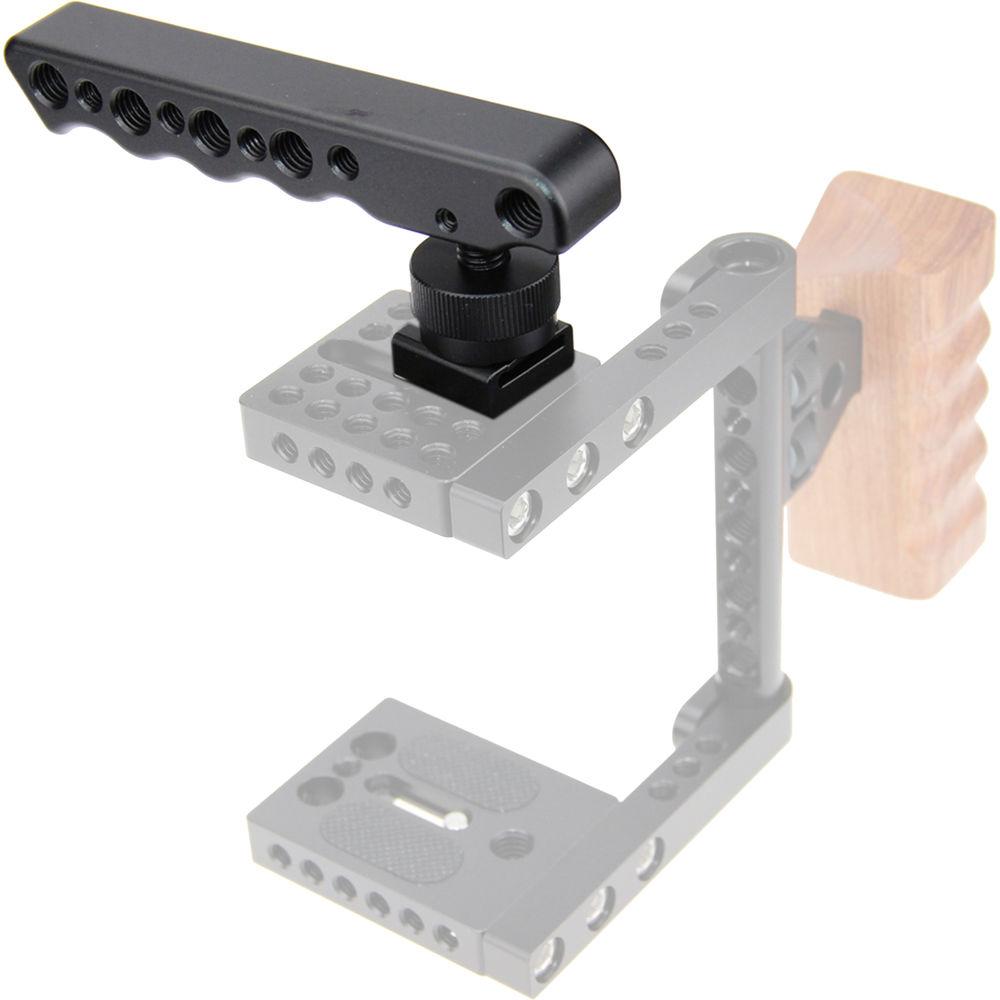 CAMVATE Video Stabilizing Top Handle Rig & Cold Shoe Extender for DSLR Camera