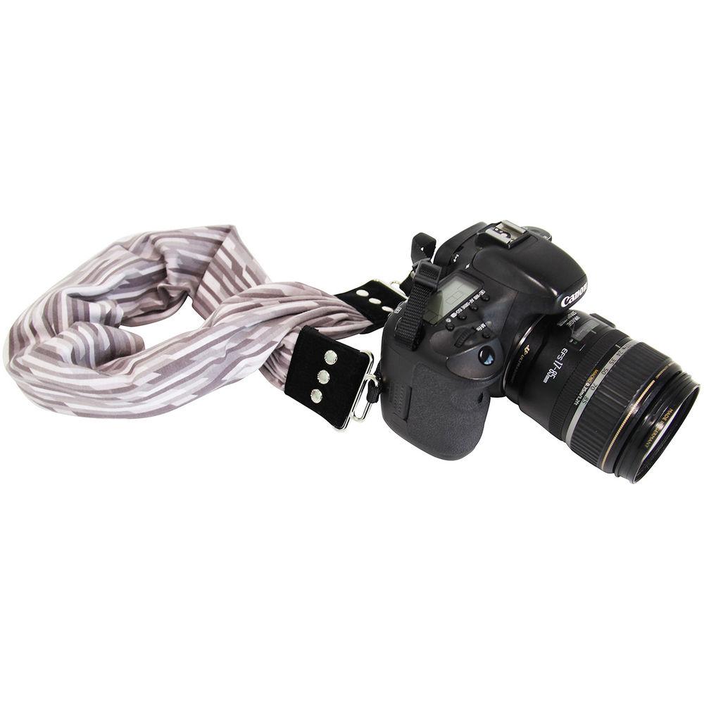 Capturing Couture Pocket Scarf Camera Strap