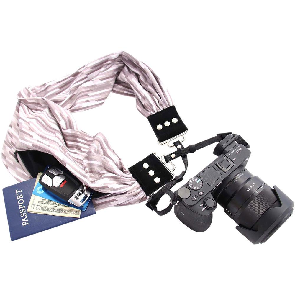 Capturing Couture Pocket Scarf Camera Strap