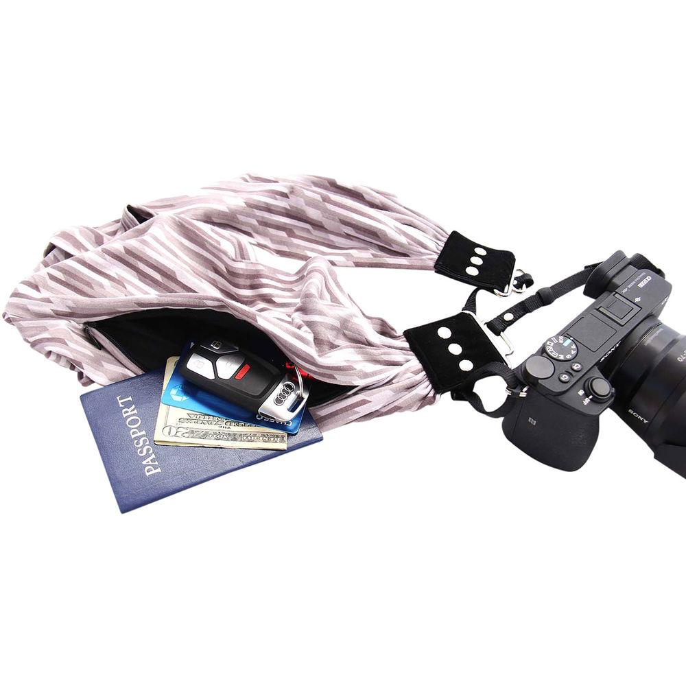 Capturing Couture Pocket Scarf Camera Strap