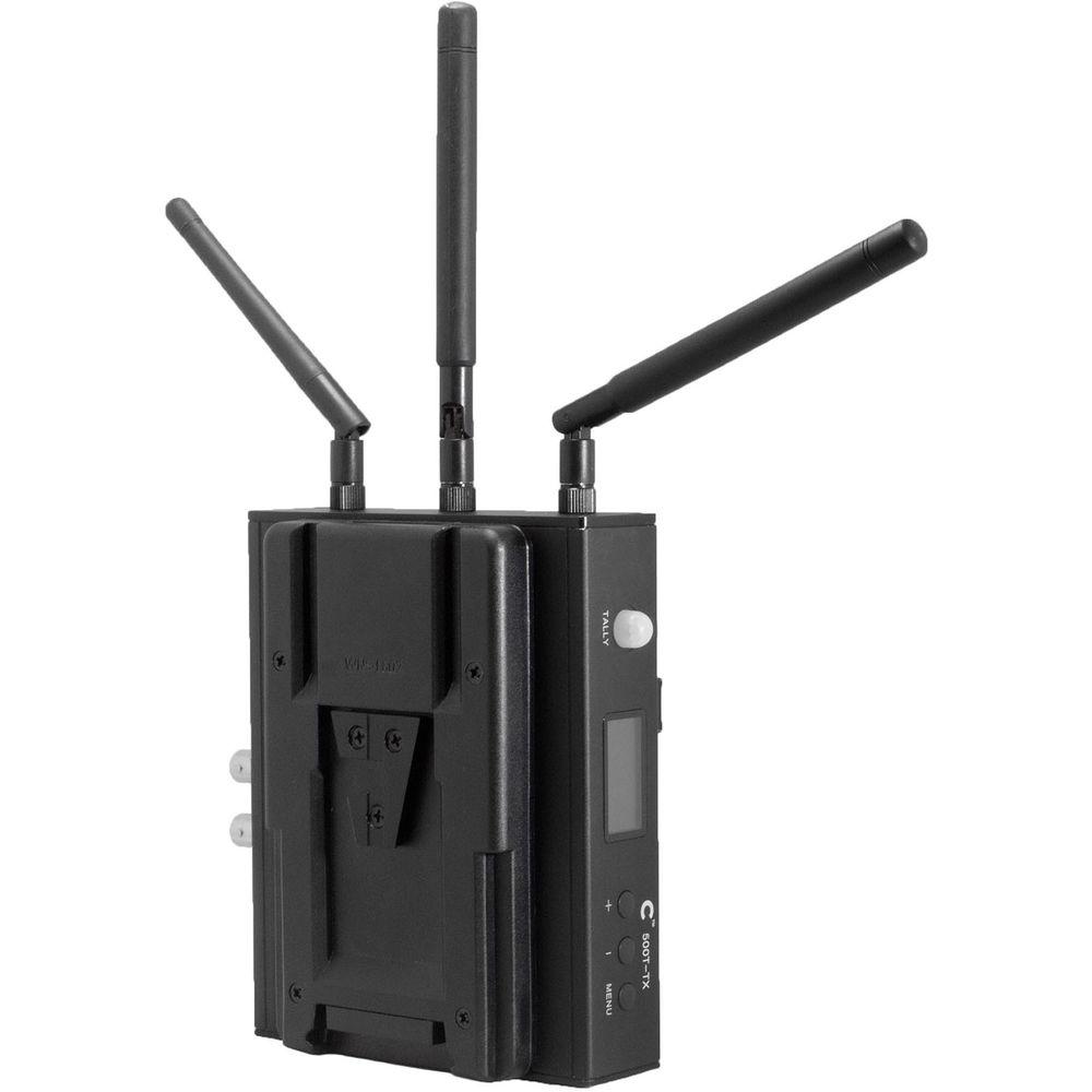 CINEGEARS Ghost-Eye 500T Wireless HD & SDI Audio Video Transmitter