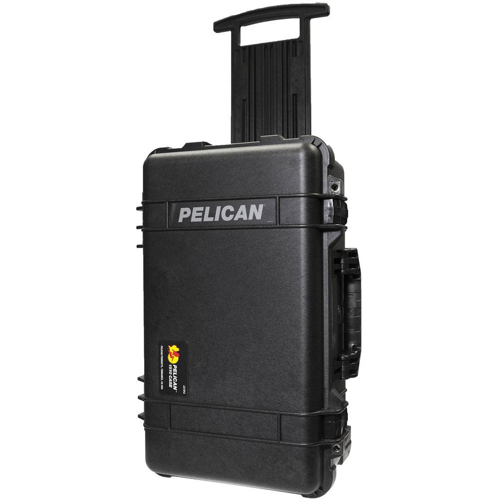 CINEGEARS Pelican 1510 Case with Padded Dividers and Lid Organizer