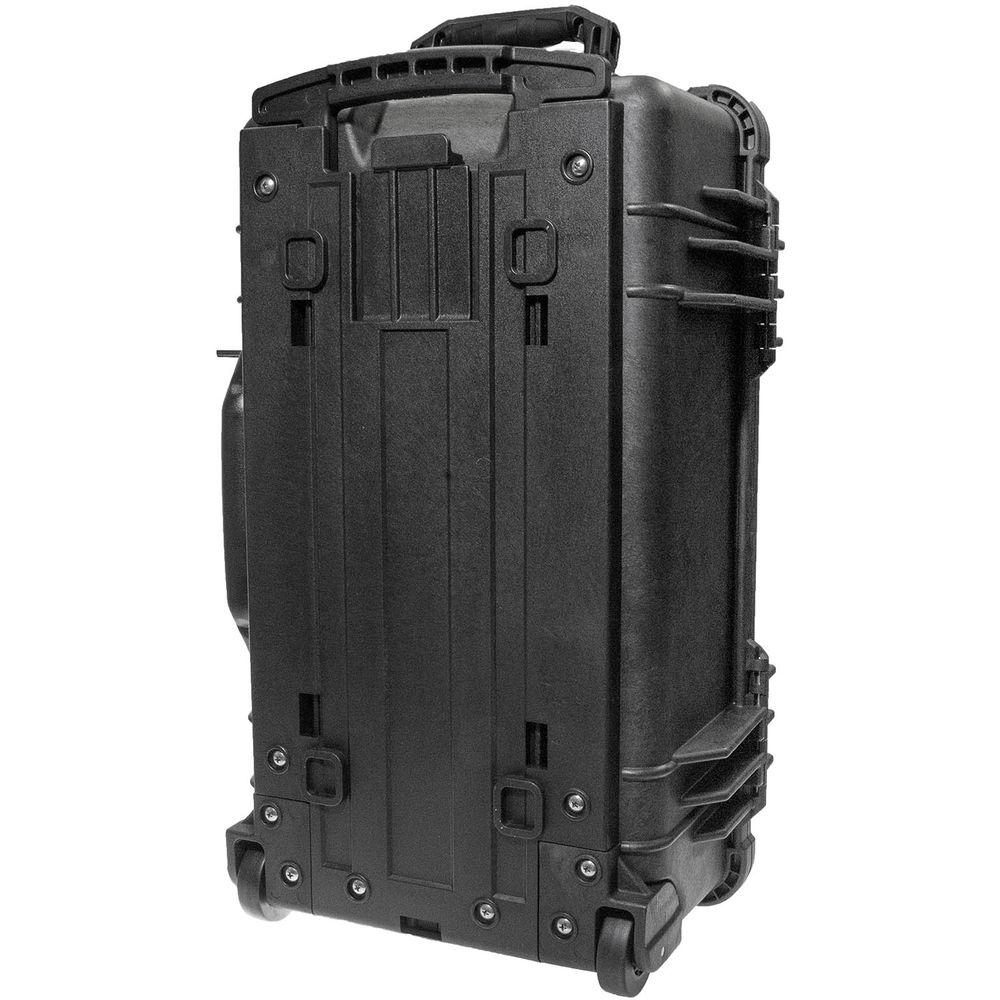 CINEGEARS Pelican 1510 Case with Padded Dividers and Lid Organizer