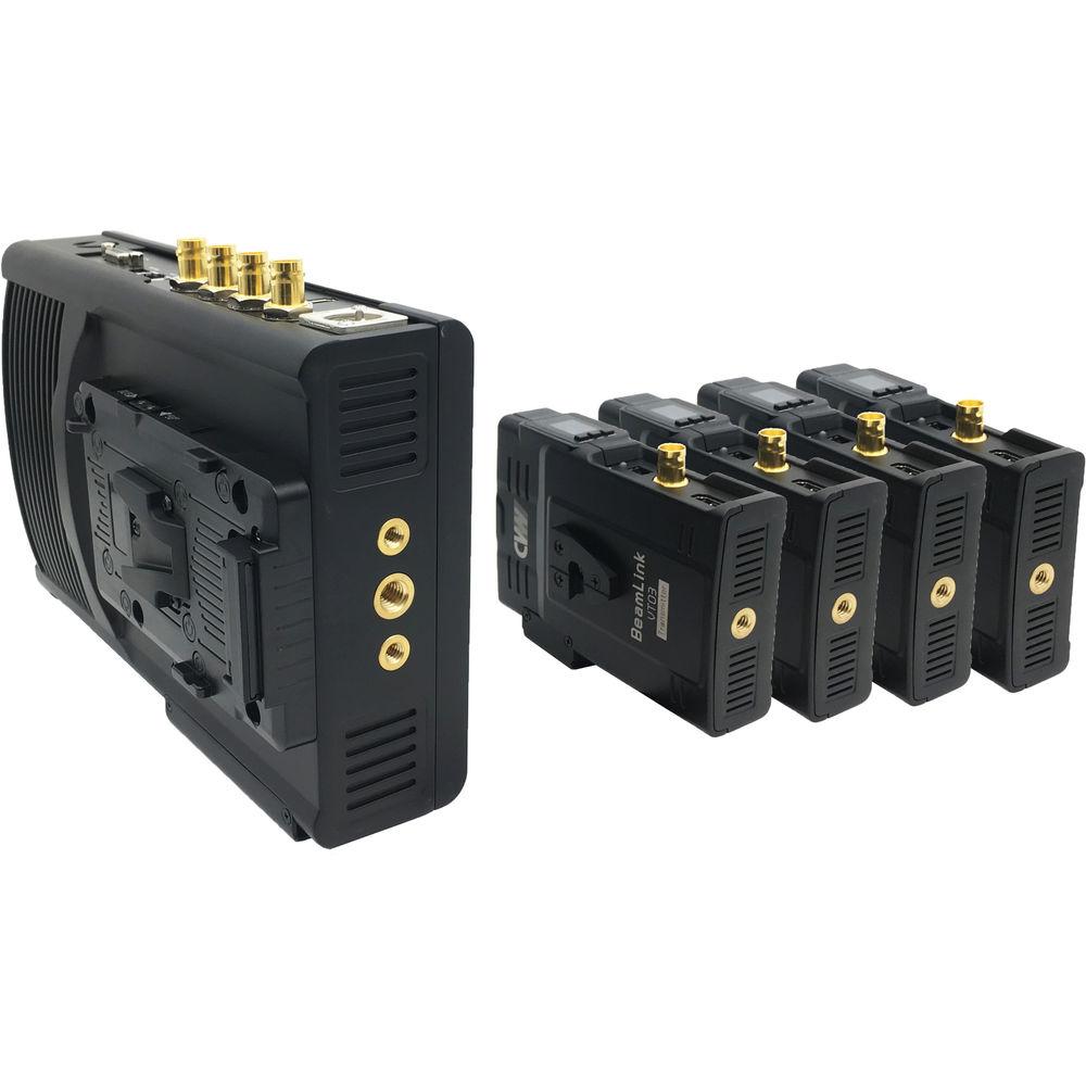 Crystal Video Technology BeamLink-Quad 4-Channel Full HD Wireless Video Transmission System